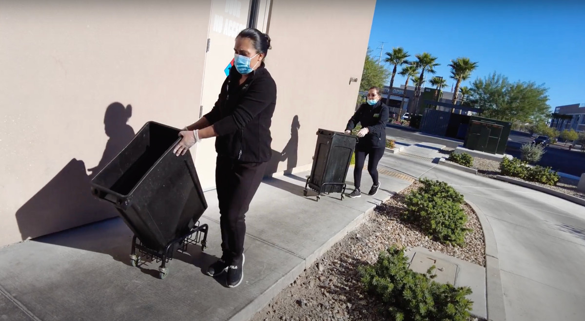 Professional Day Porter Services in Las Vegas, NV